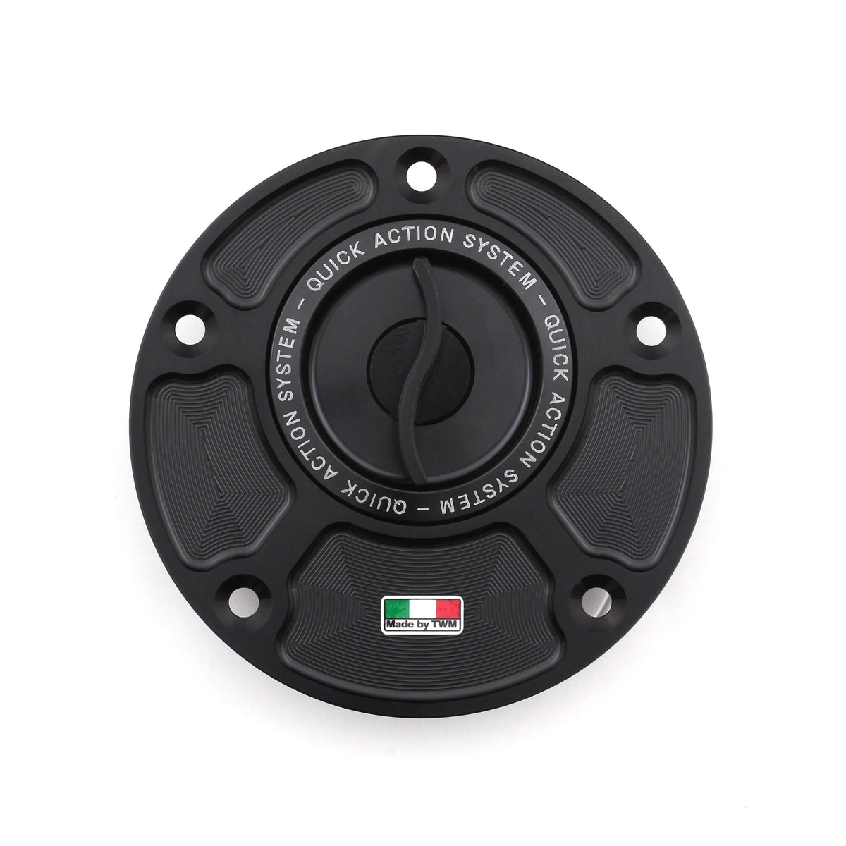 TWM Quick Action CNC Aluminum Gas Cap For Ducati - Ducati 848/916