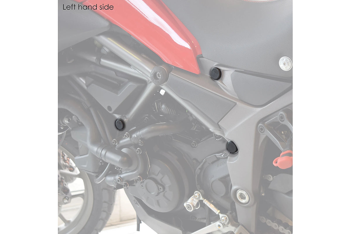 Puig Chassis Plugs - Ducati Multistrada 1200