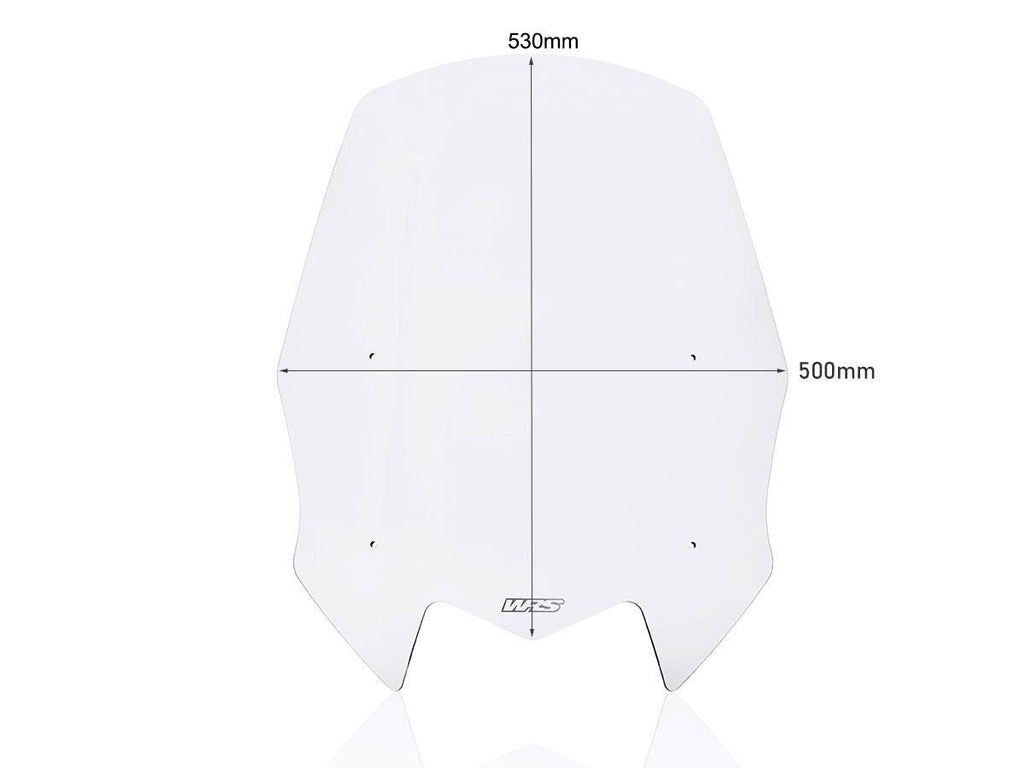 WRS Touring Windscreen Yamaha T-Max 560 2022-2026