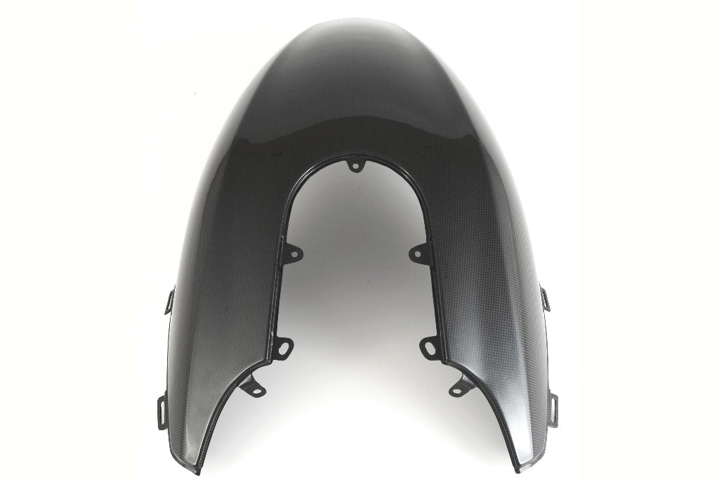 Fullsix Carbon Tank Cover - Lower - Ducati Diavel