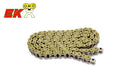 Brock's Performance EK Chain 525 ZVX3 Series ZX-Ring Chain 120 Link Gold