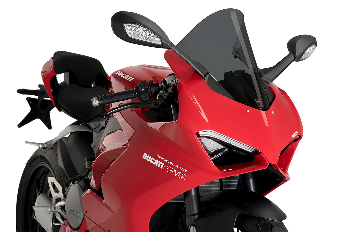 Puig R-Racer Screen - Ducati Panigale V4 2018-Present