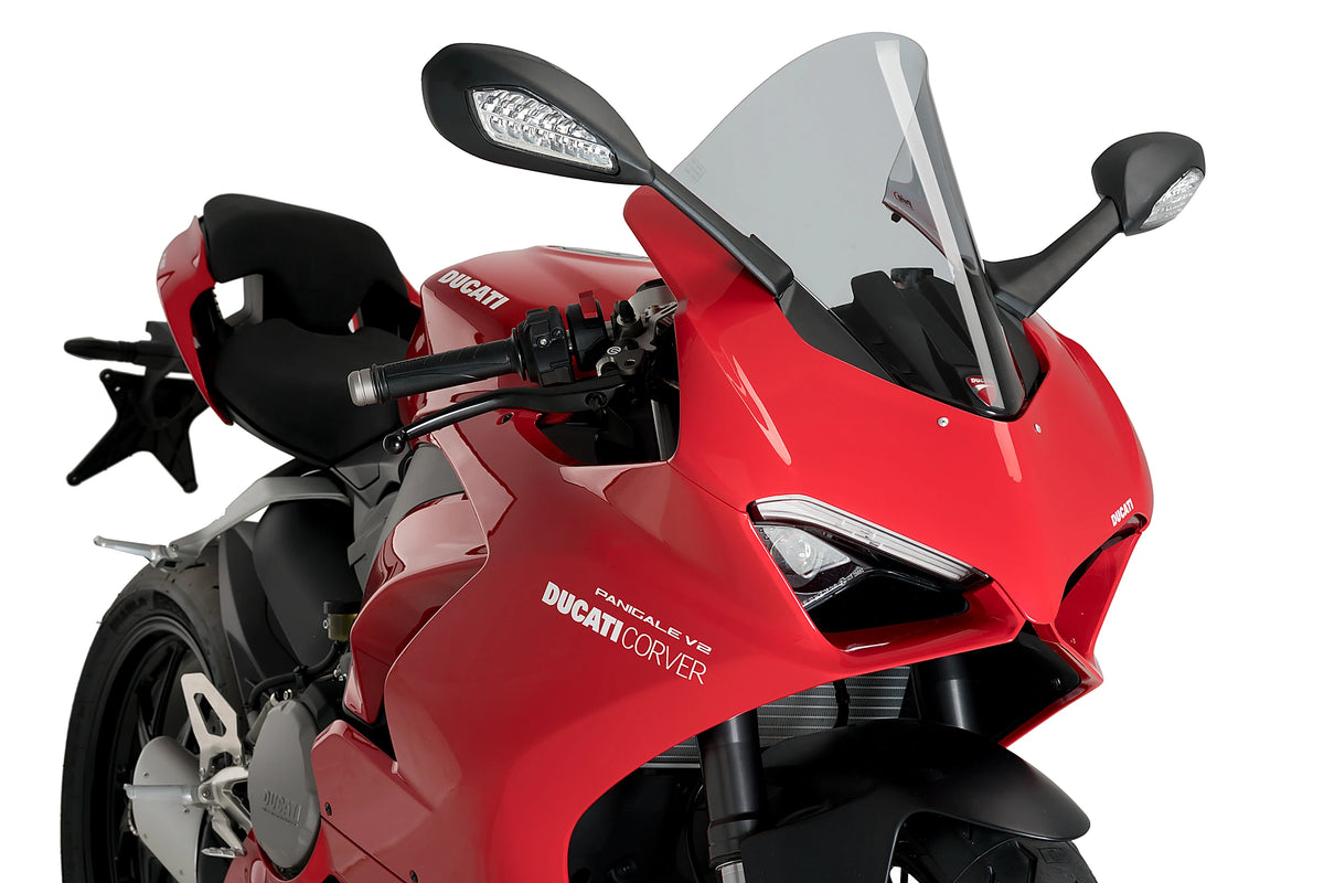 Puig R-Racer Screen - Ducati Panigale V4 2018-Present