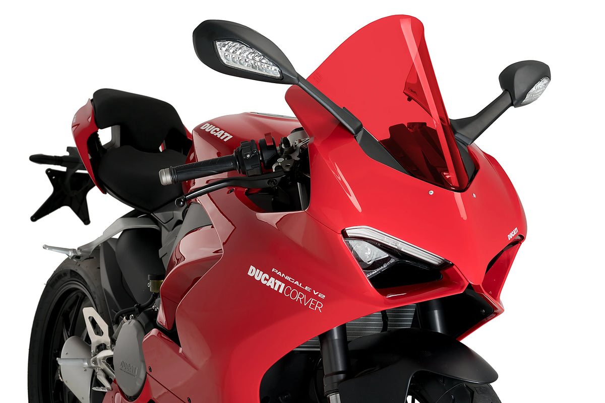 Puig R-Racer Screen - Ducati Panigale V4 2018-Present