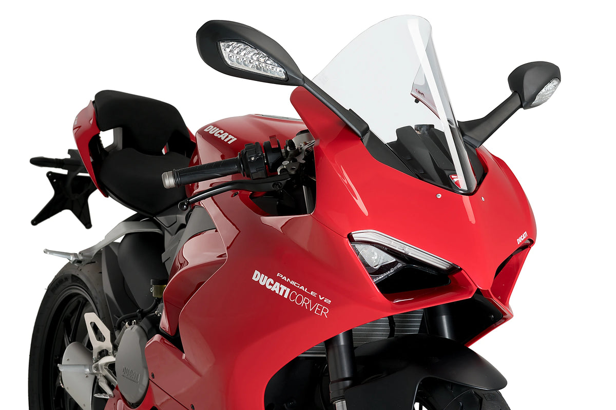 Puig R-Racer Screen - Ducati Panigale V4 2018-Present