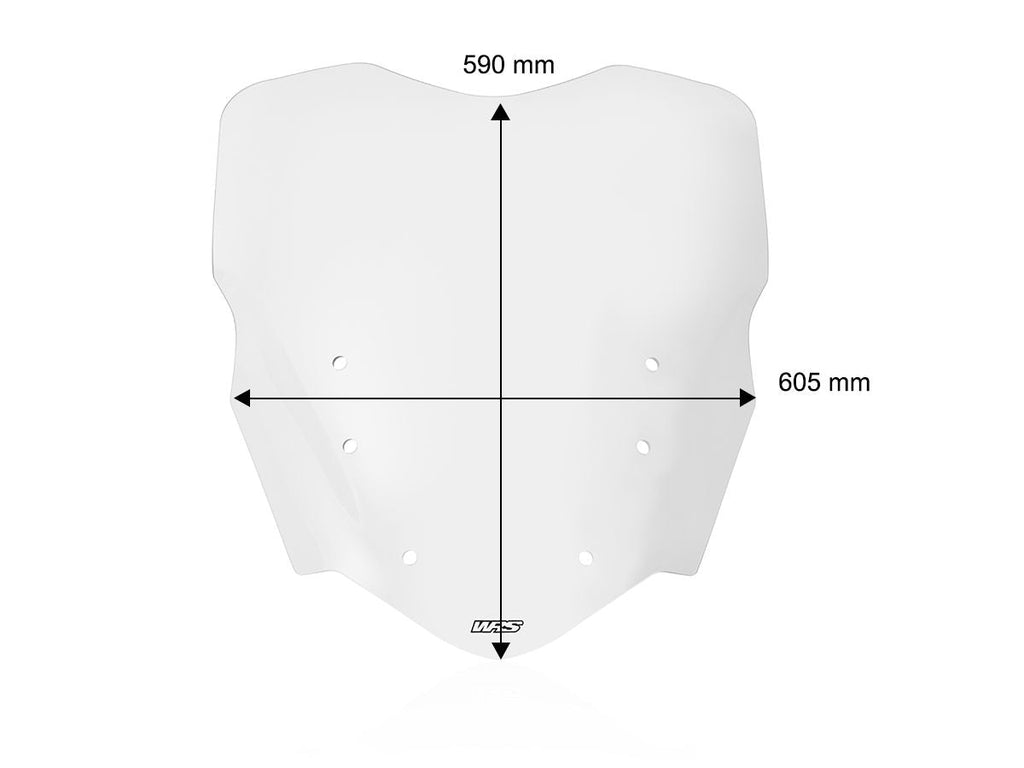 WRS Windscreen Touring BMW K 1600 GT 2010-2026