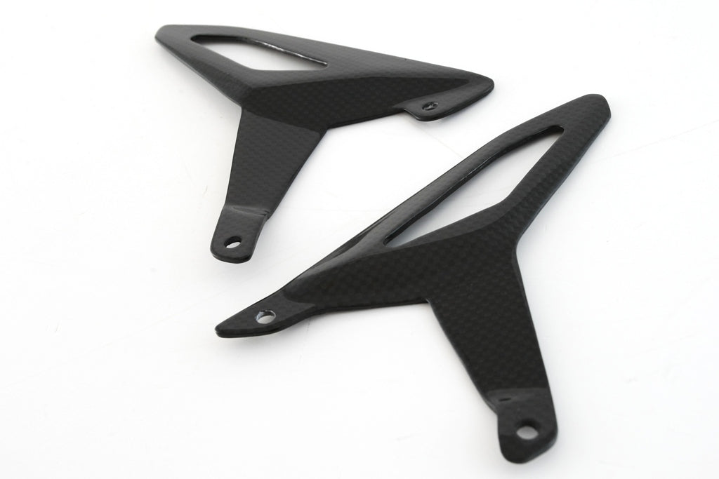 Fullsix Carbon Heel Guards - Set - Ducati Streetfighter V4