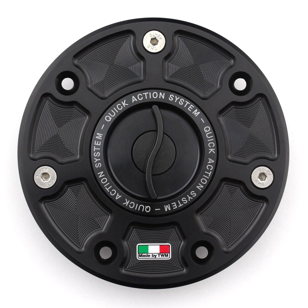 TWM Quick Action CNC Aluminum Gas Cap For KTM - KTM 390 Duke/990 RC R
