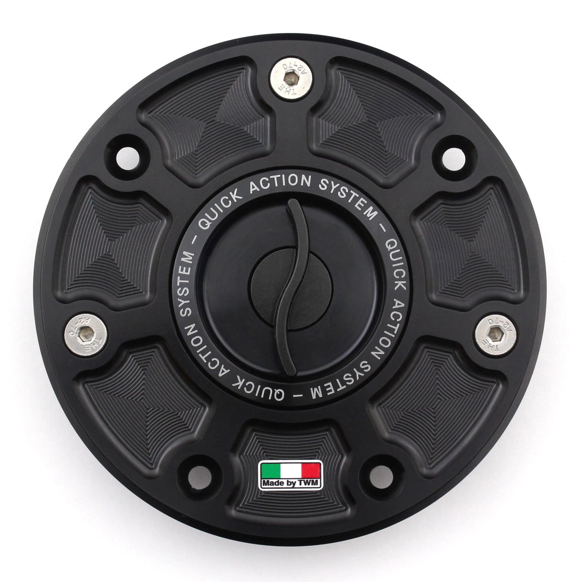 TWM Quick Action CNC Aluminum Gas Cap For KTM - KTM 390 Duke/990 RC R