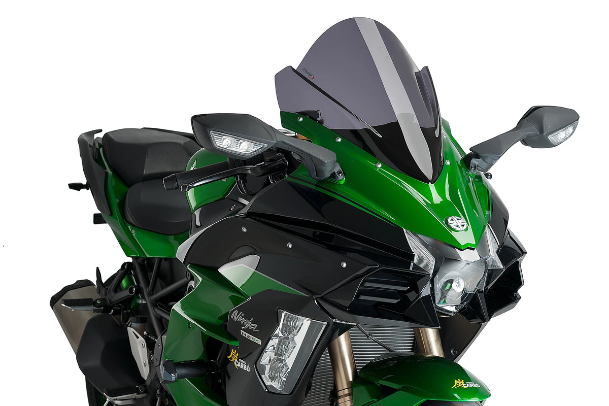 Puig Z-Racing Screen - Kawasaki Ninja H2 SX 2018-Present