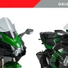 Puig Z-Racing Screen - Kawasaki Ninja H2 SX 2018-Present