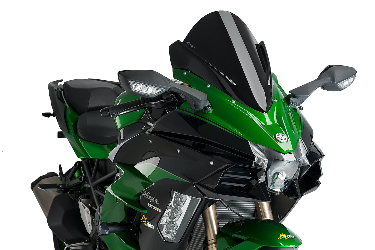 Puig Z-Racing Screen - Kawasaki Ninja H2 SX 2018-Present
