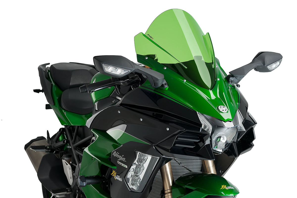 Puig Z-Racing Screen - Kawasaki Ninja H2 SX 2018-Present