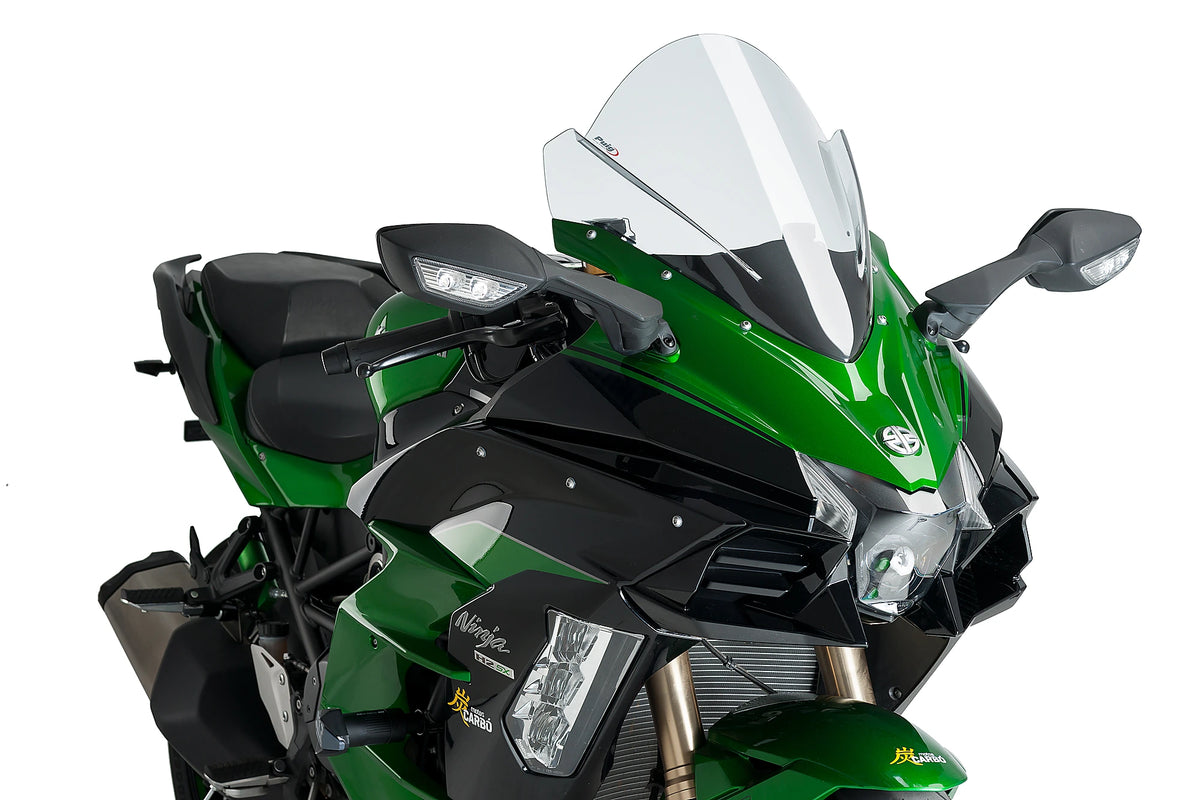Puig Z-Racing Screen - Kawasaki Ninja H2 SX 2018-Present