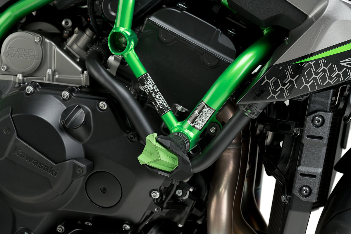 Puig R19 Frame Sliders - Kawasaki Ninja H2 SX 2018-Present