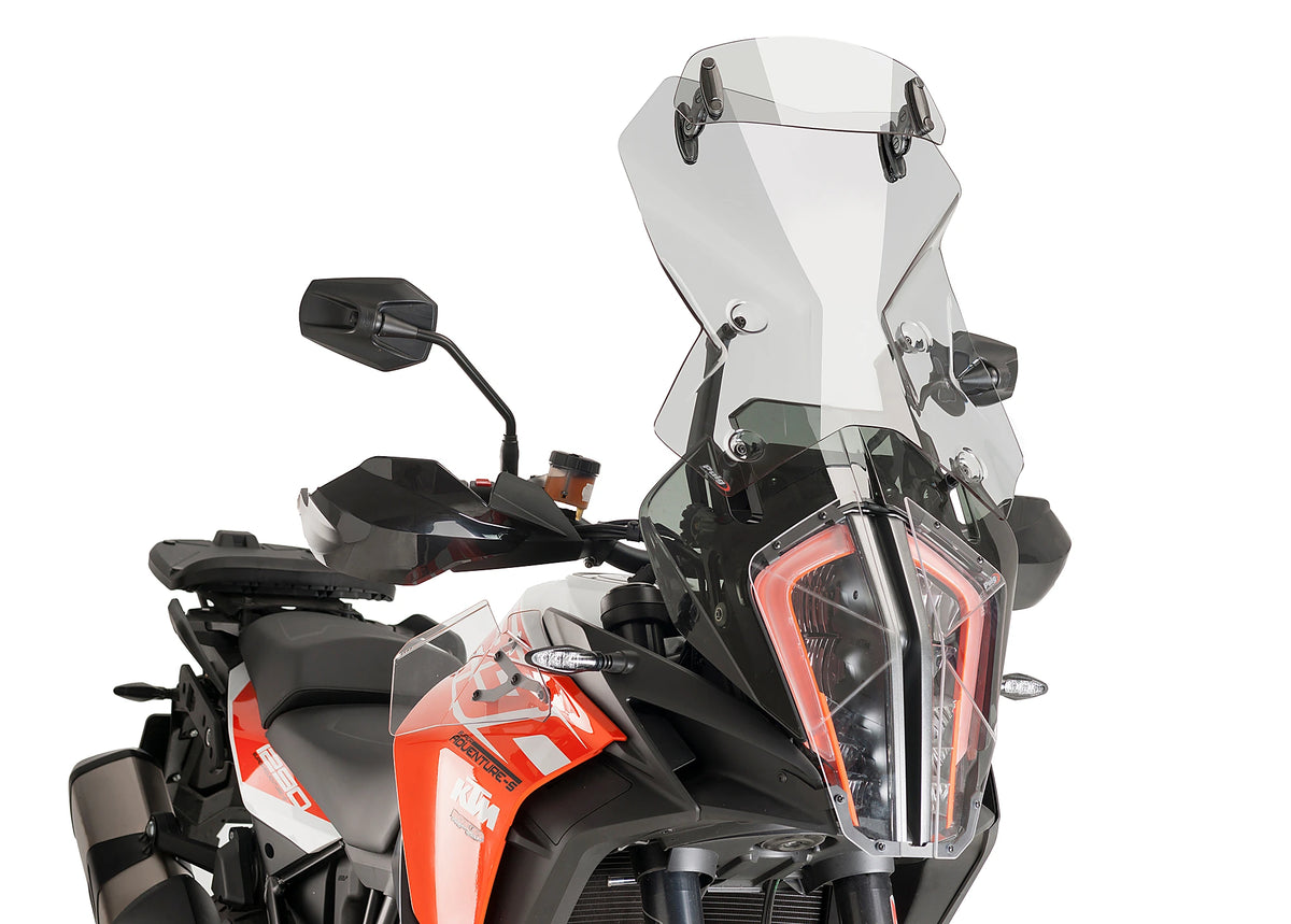 Puig Touring Windshield with Visor - KTM 1290 Super Adventure R/S 2017-2020