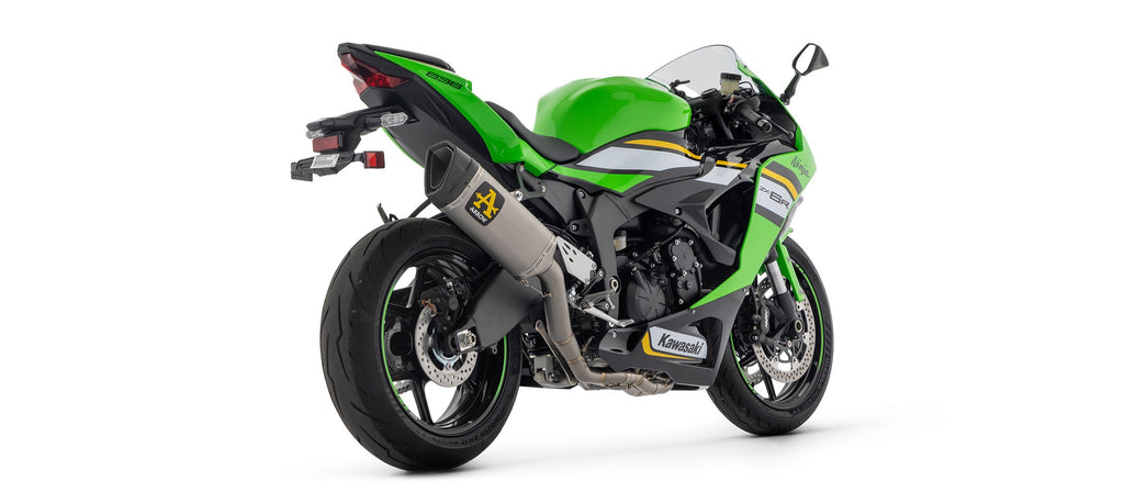 Arrow Competition "Full Titanium" Full System - Kawasaki ZX636 Ninja ZX-6R/ZX636 Ninja ZX-6R ABS