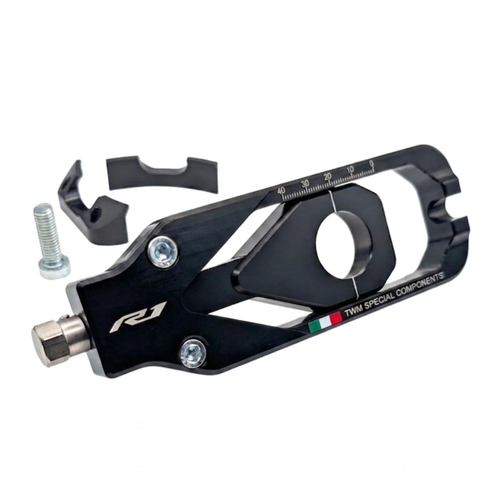 TWM CNC Aluminum Chain Adjusters For Yamaha