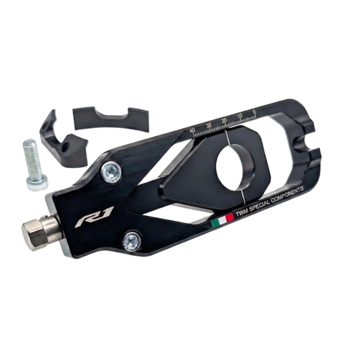 TWM CNC Aluminum Chain Adjusters For Yamaha