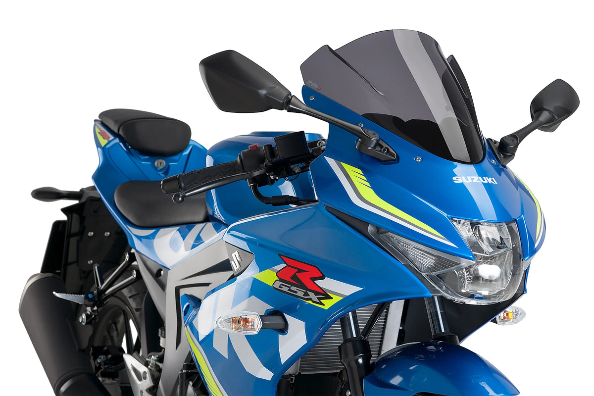 Puig Z-Racing Screen - Suzuki GSX-R125 2017-2018