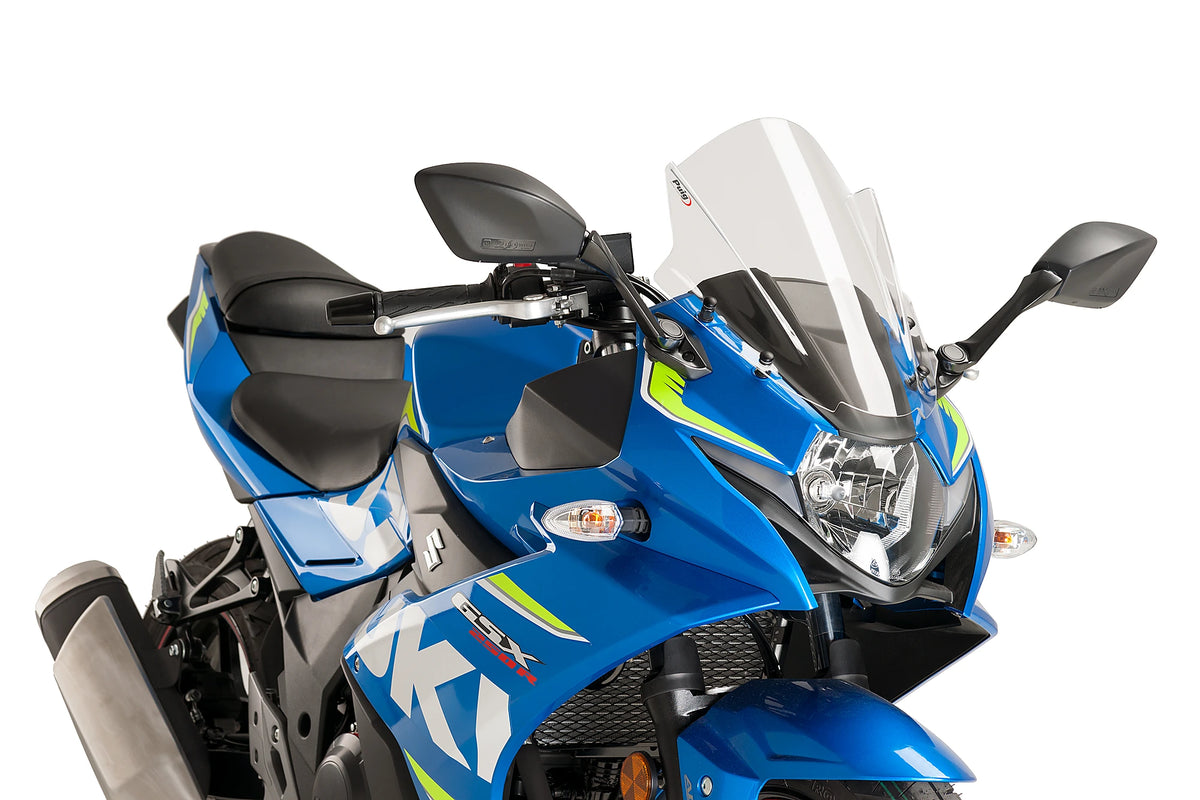 Puig Z-Racing Screen - Suzuki GSX-R250 2017-2018