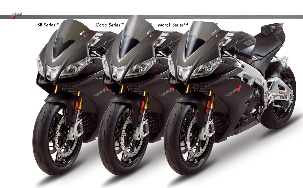 Zero Gravity Windscreen - Aprilia RSV4 (International) 09-14