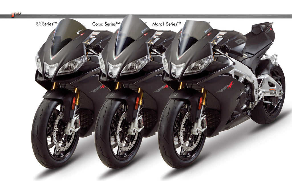 Zero Gravity Windscreen - Aprilia RSV4 (U.S.) 09-15