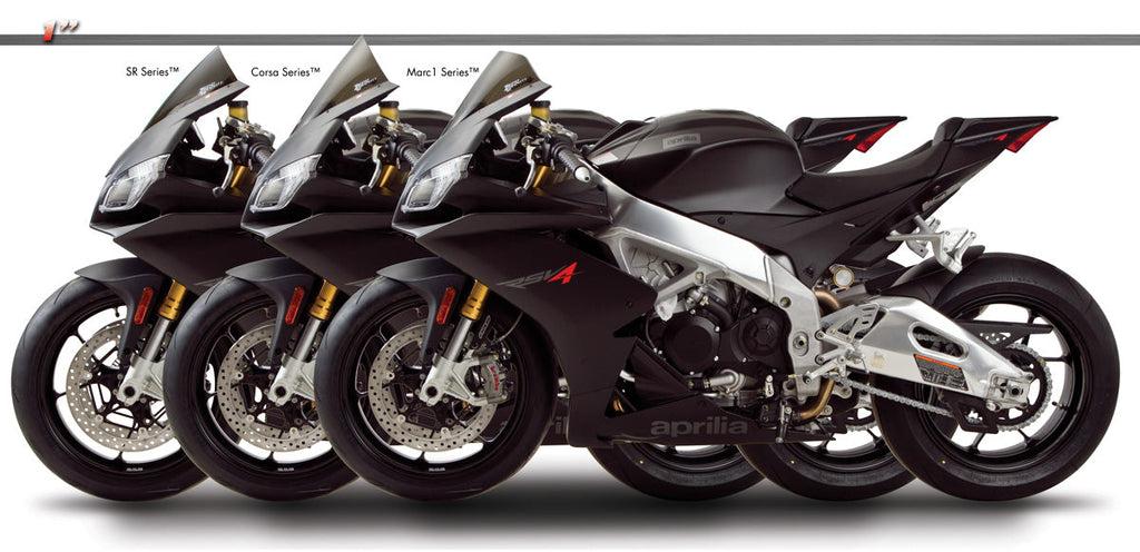 Zero Gravity Windscreen - Aprilia RSV4 (U.S.) 09-15