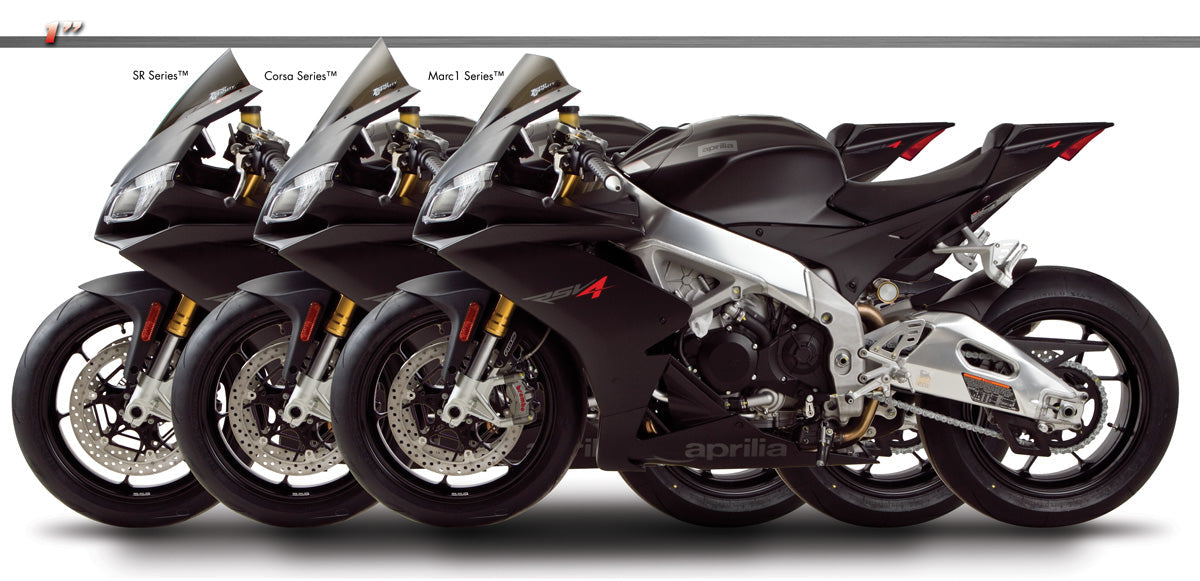 Zero Gravity Windscreen - Aprilia RSV4 (U.S.) 09-15