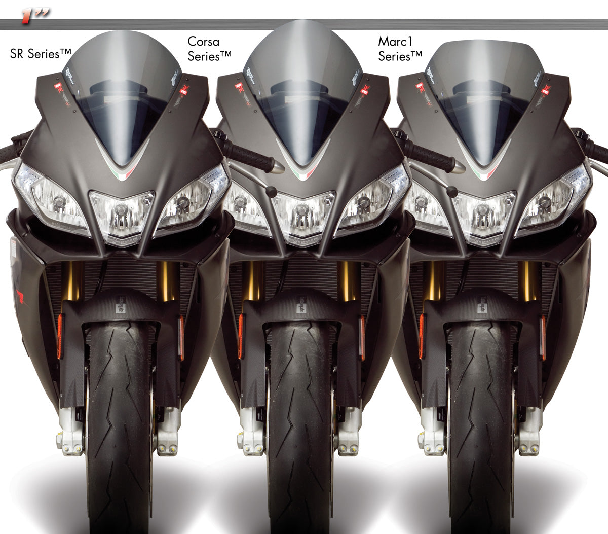 Zero Gravity Windscreen - Aprilia RSV4 (International) 09-14