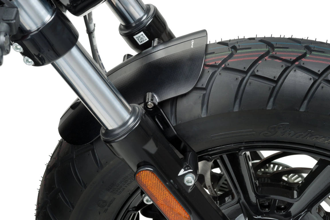 Puig Aluminum Front Fender - Indian Scout