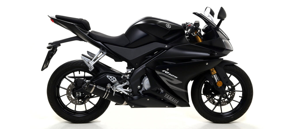 Arrow Street Thunder Aluminium "Dark" Slip On with Carbon End Cap