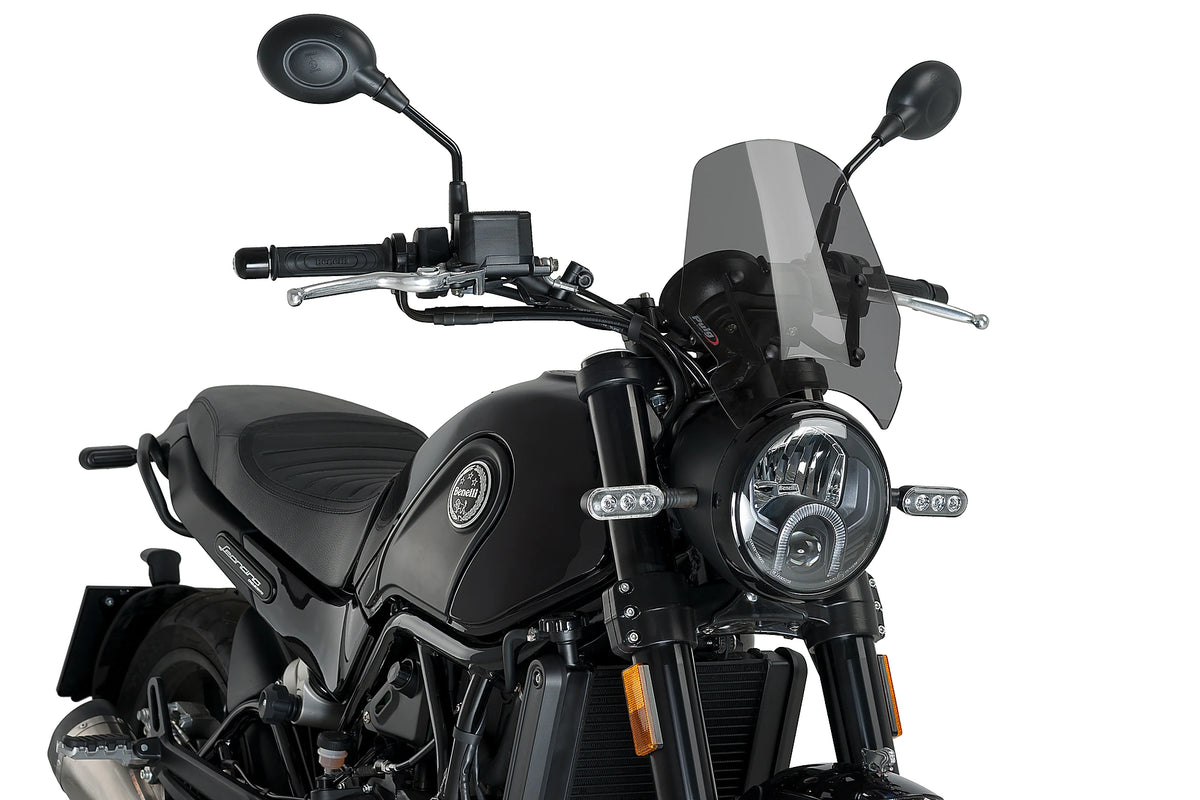 Puig New Generation Sport - Benelli Leoncino 500 2017-Present