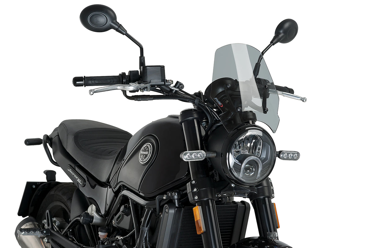Puig New Generation Sport - Benelli Leoncino 500 2017-Present