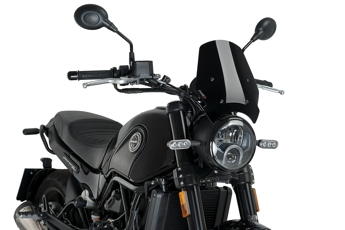 Puig New Generation Sport - Benelli Leoncino 500 2017-Present