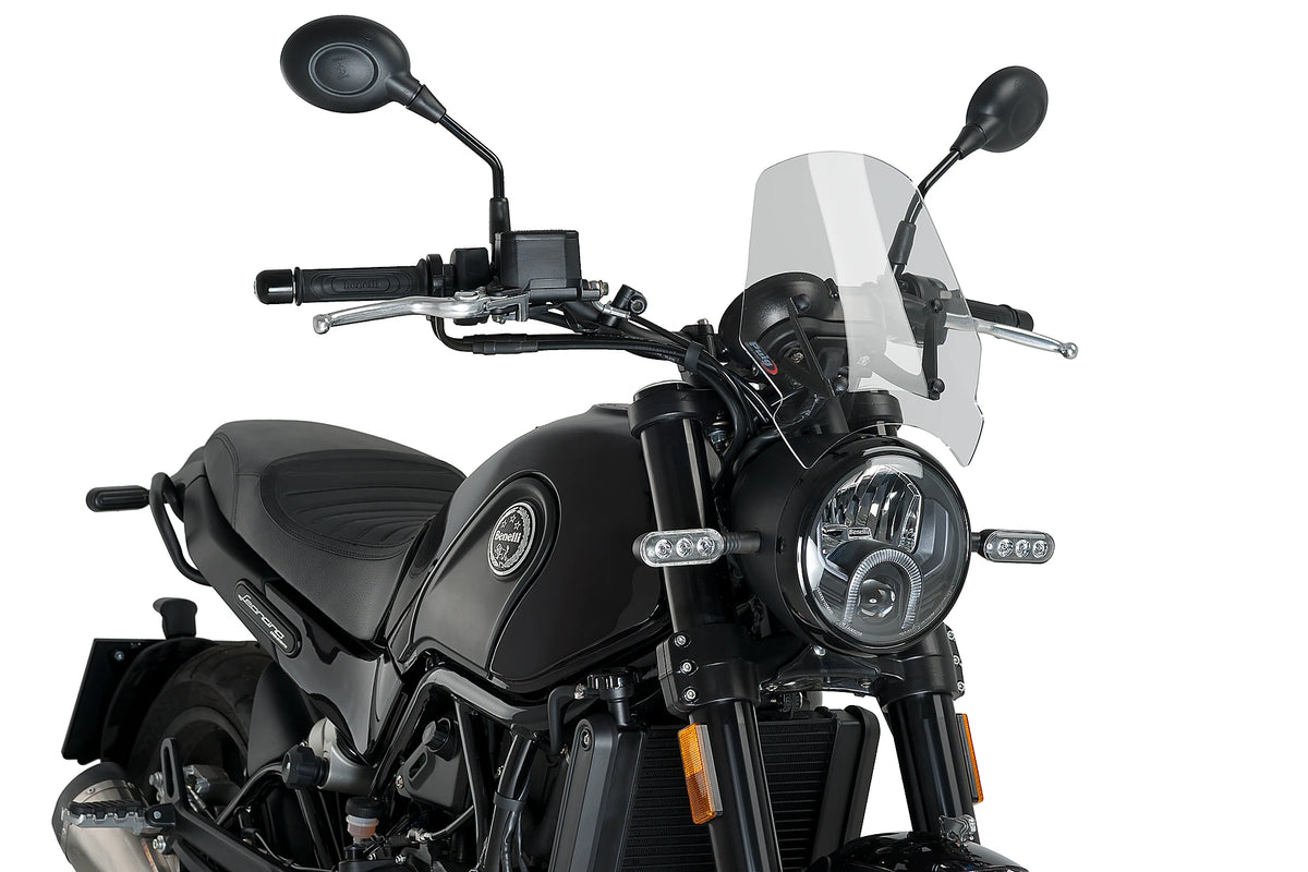 Puig New Generation Sport - Benelli Leoncino 500 2017-Present