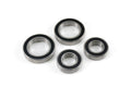 Brock's Performance Ceramic Front Wheel and Rear Hub Bearing Set Ninja H2 (15-26) and Ninja H2 SX / SE / SE+ (18-26) for OEM Wheels