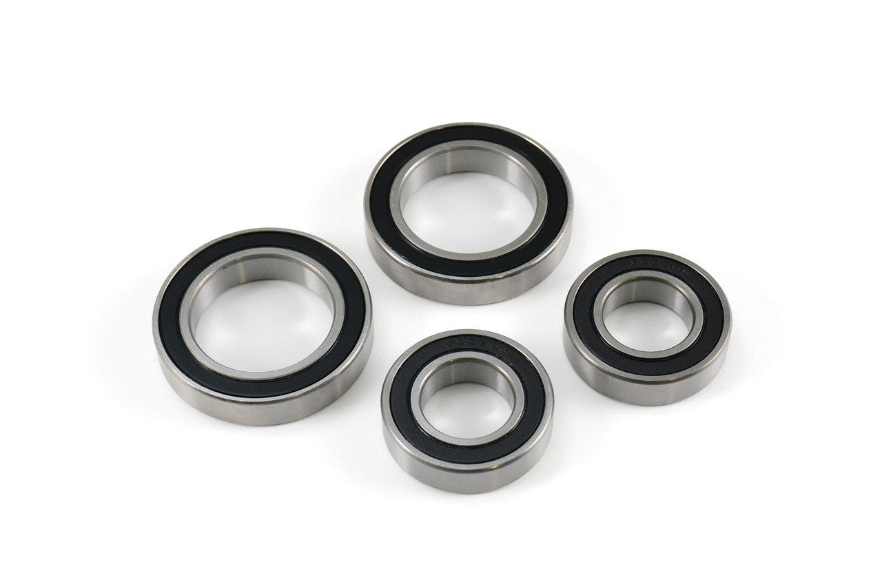 Brock's Performance Ceramic Front Wheel and Rear Hub Bearing Set Ninja H2 (15-26) and Ninja H2 SX / SE / SE+ (18-26) for OEM Wheels