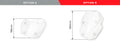 Puig Touring Plus Windshield with Visor - BMW F750GS 2018-Present