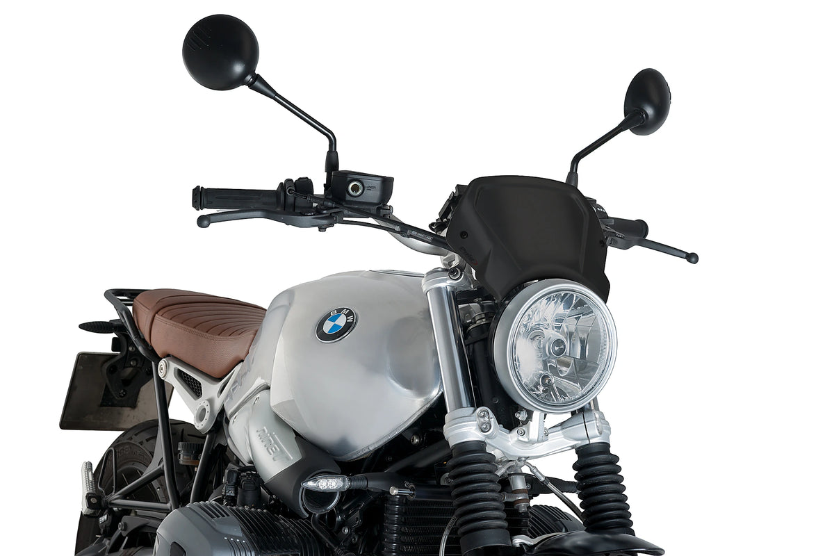 Puig Aluminum Front Plate - BMW R nine T