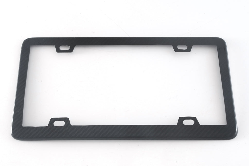 Fullsix Carbon Car Number Plate Holder - Us Market