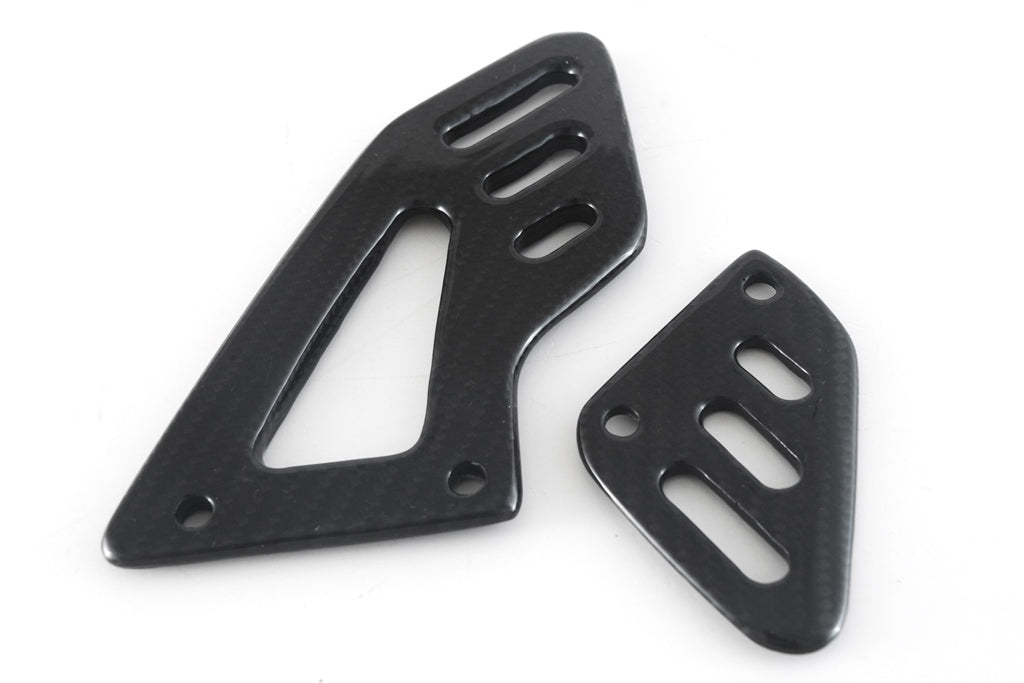 Fullsix Carbon Heel Guard - Set - Aprilia RSV4/RSV4 RR