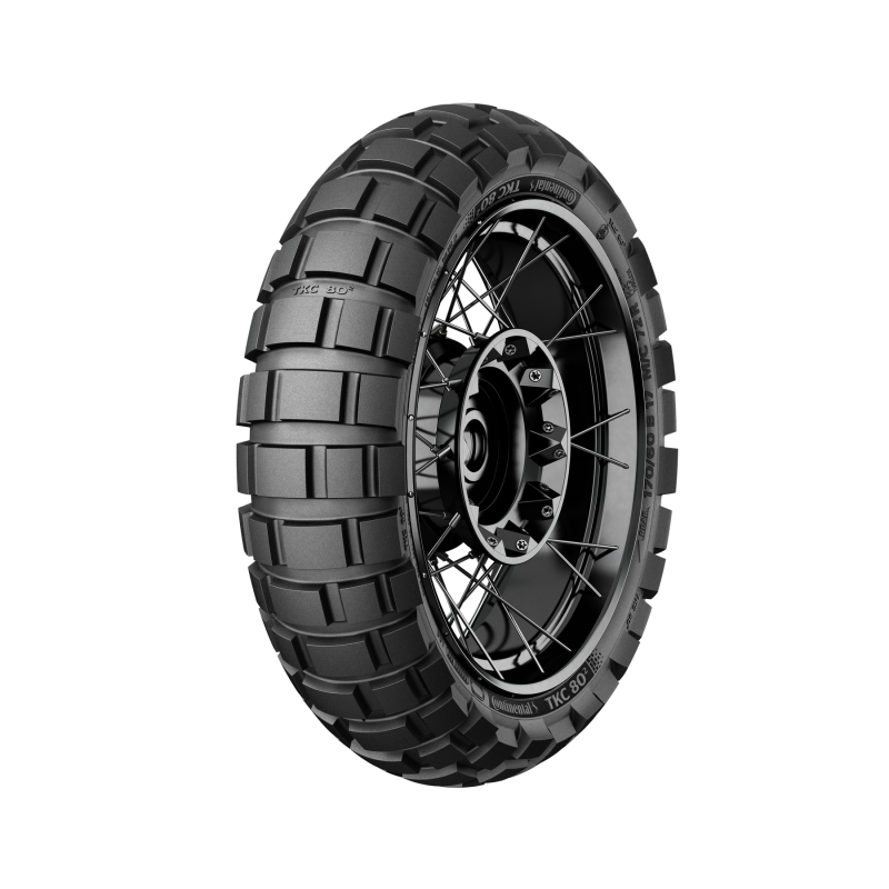 Continental TKC 80-2 M+S - 150/70B18 M/C 70Q TL Rear – photo 8