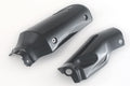 Fullsix Carbon Exhaust Heat Shield - Set - Ducati DesertX