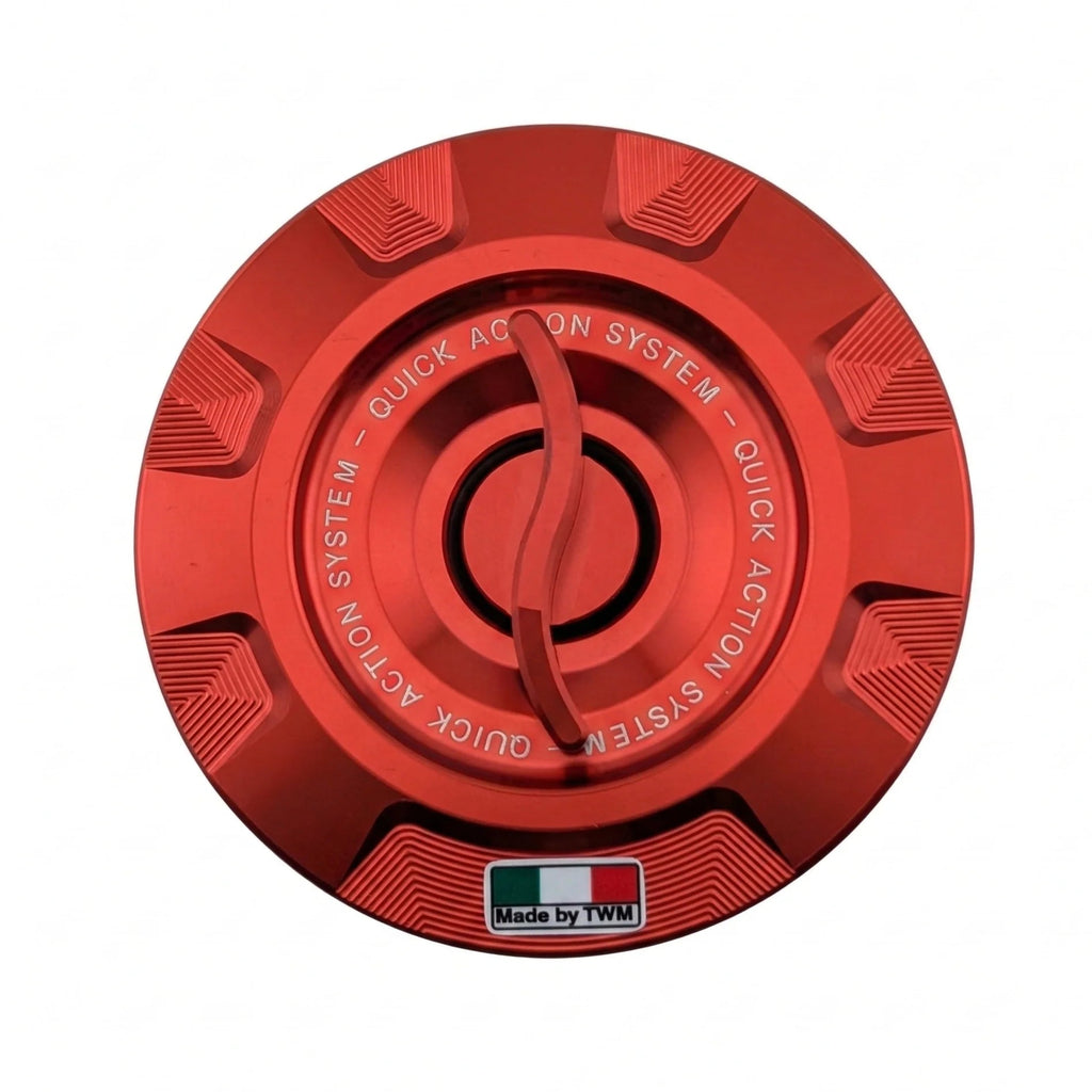 TWM Quick Action CNC Aluminum Gas Cap For Ducati - Ducati Hypermotard 698 Mono/Hypermotard 698 Mono RVE