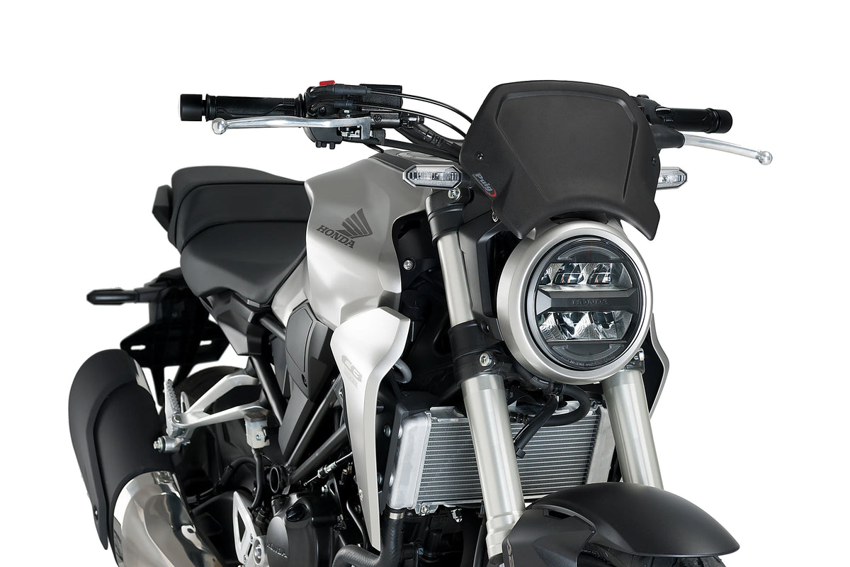 Puig Aluminum Front Plate - Honda CB125R/CB300R