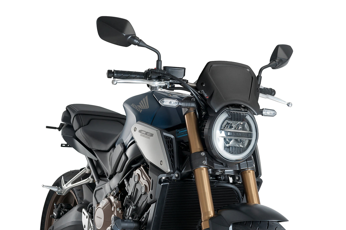 Puig Aluminum Front Plate - Honda CB1000R