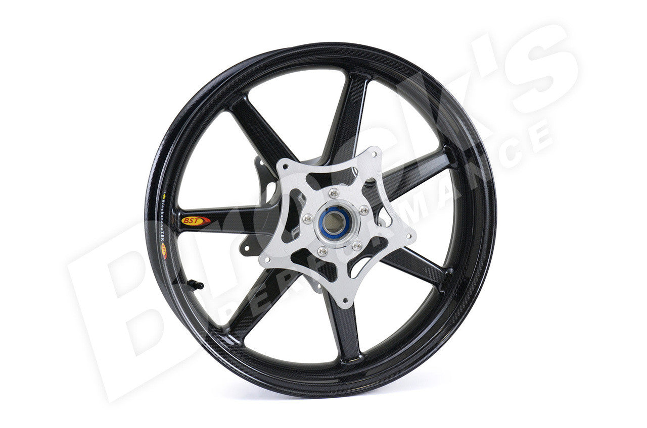 Brock's Performance BST Panther TEK 17 x 3.5 Front Wheel - BMW R nineT (13-17 w/ Rotor Mounted ABS Ring)