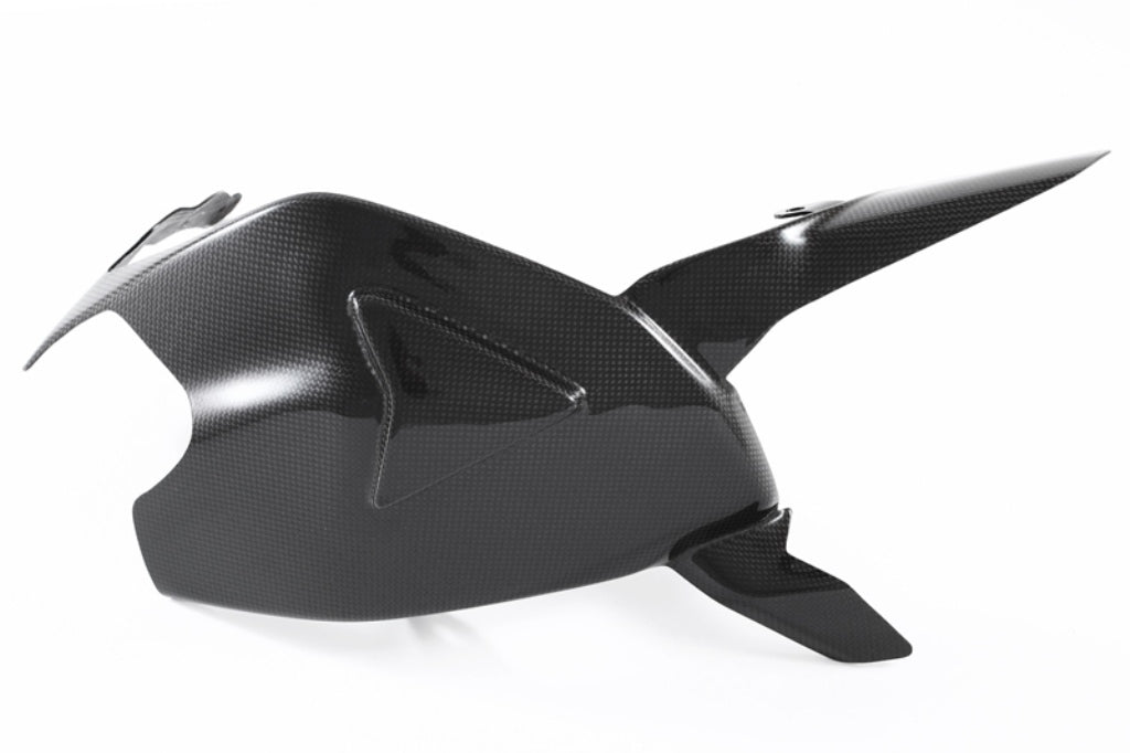 Fullsix Carbon Swingarm Guard - Onepiece - Ducati Panigale R/Panigale V2