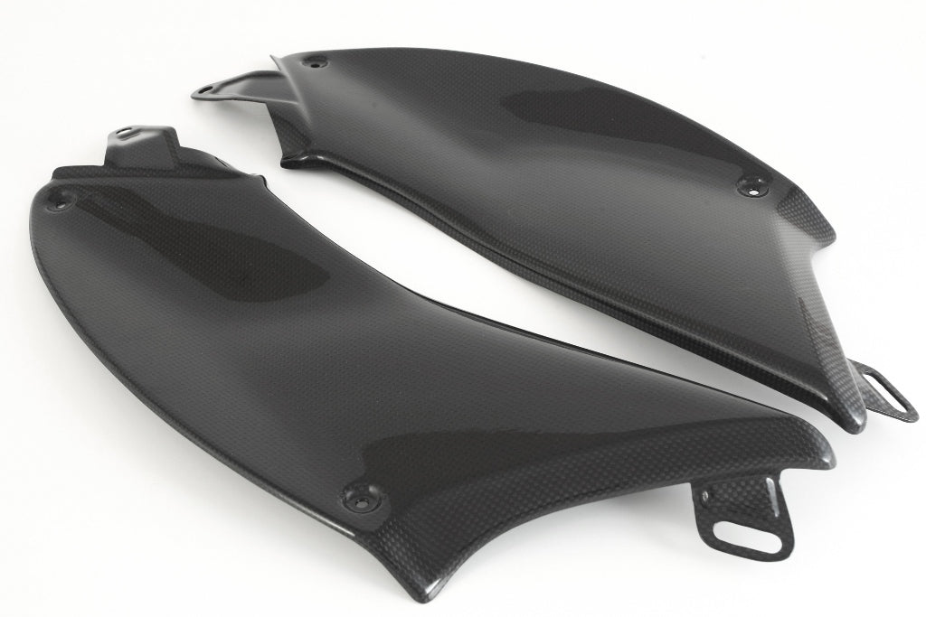 Fullsix Carbon Under Tank Side Panels - Ducati Diavel